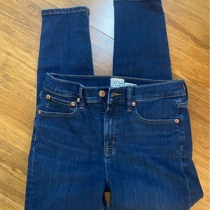 J. Crew Medium-Rise Skinny Jeans